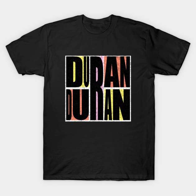 90s Duran Duran Distressed T-Shirt by HARDER.CO